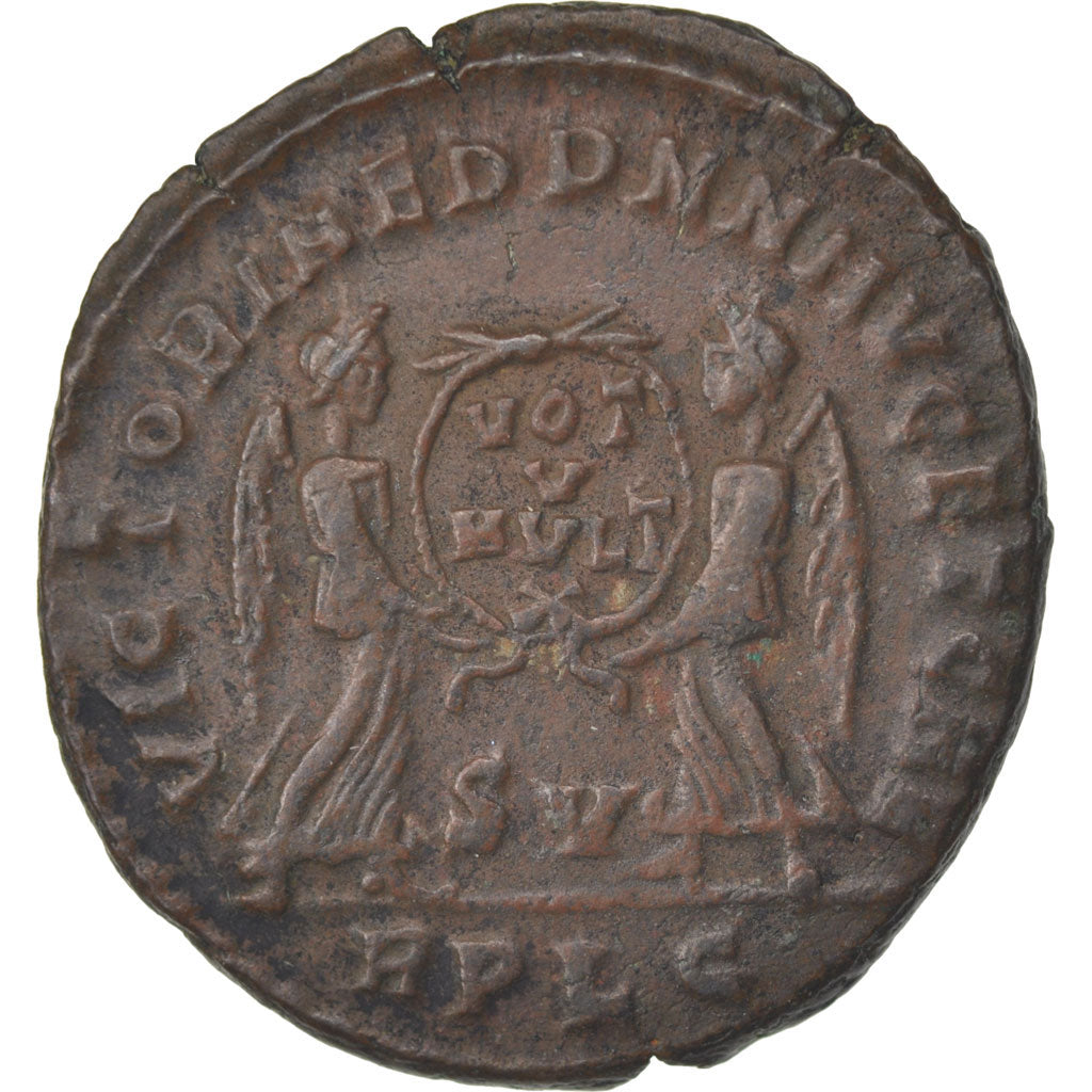 Magnentius, Maiorina, Lyons, AU(50-53), Copper, Cohen #68, 4.80
