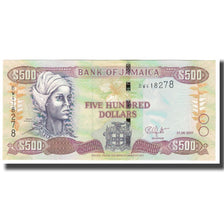 Nota, Jamaica, 500 Dollars, 2017, 2017-06-01, KM:91, UNC(65-70)