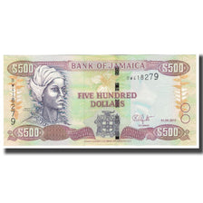 Banknot, Jamaica, 500 Dollars, 2017, 2017-06-01, KM:91, UNC(65-70)