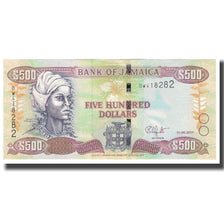 Banknote, Jamaica, 500 Dollars, 2017, 2017-06-01, KM:91, UNC(65-70)