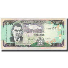 Banknote, Jamaica, 100 Dollars, 2007, 2007-01-15, KM:84e, UNC(65-70)