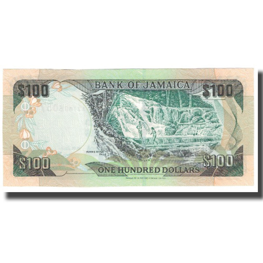 Banknote, Jamaica, 100 Dollars, 2011, 2011-01-15, KM:84f, UNC(65-70)