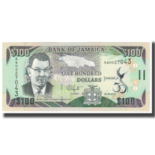 Geldschein, Jamaica, 100 Dollars, 2012, 2012-08-06, KM:90, UNZ
