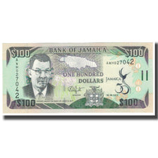 Nota, Jamaica, 100 Dollars, 2012, 2012-08-06, KM:90, UNC(65-70)