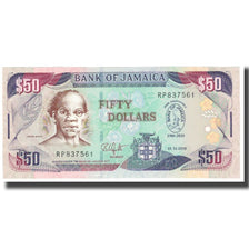 Banknote, Jamaica, 50 Dollars, 2012, 2012-08-06, KM:89, UNC(65-70)
