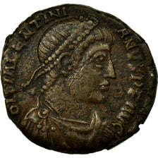 Monnaie, Valentinian I, Half Maiorina, Héraclée, TTB+, Cuivre, Cohen:21
