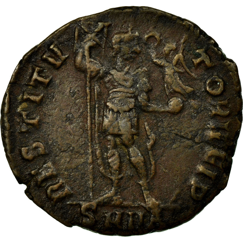 Coin, Valentinian I, Half Maiorina, Heraclea, AU(50-53), Copper, Cohen:21
