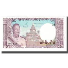 Nota, Lao, 50 Kip, KM:12a, UNC(65-70)