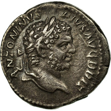 Coin, Caracalla, Denarius, 211-217, Roma, AU(50-53), Silver, Cohen:224
