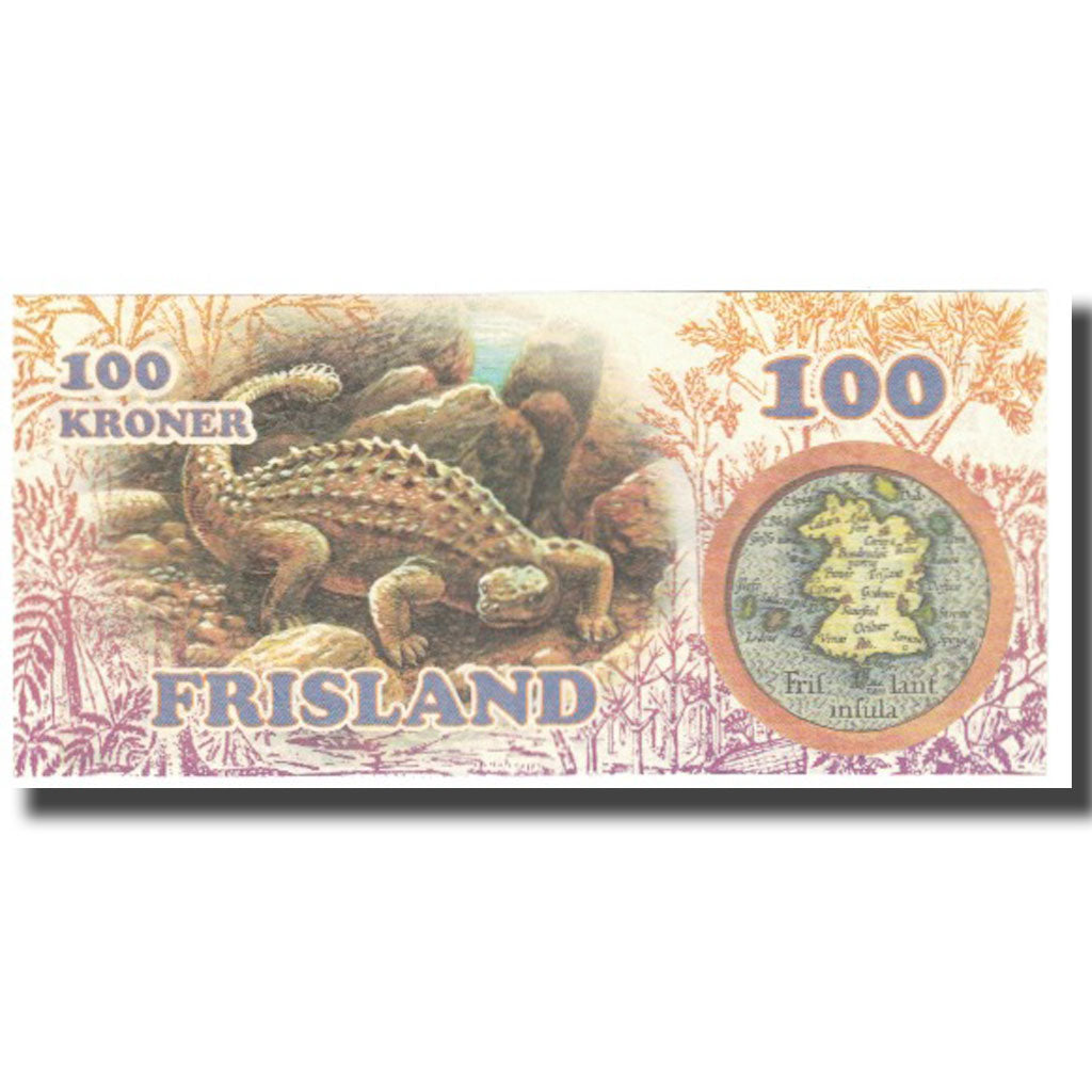 Banknot, Holandia, 100 Kroner, UNC(65-70)