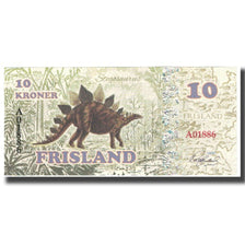 Billete, 10 Kroner, Países Bajos, UNC