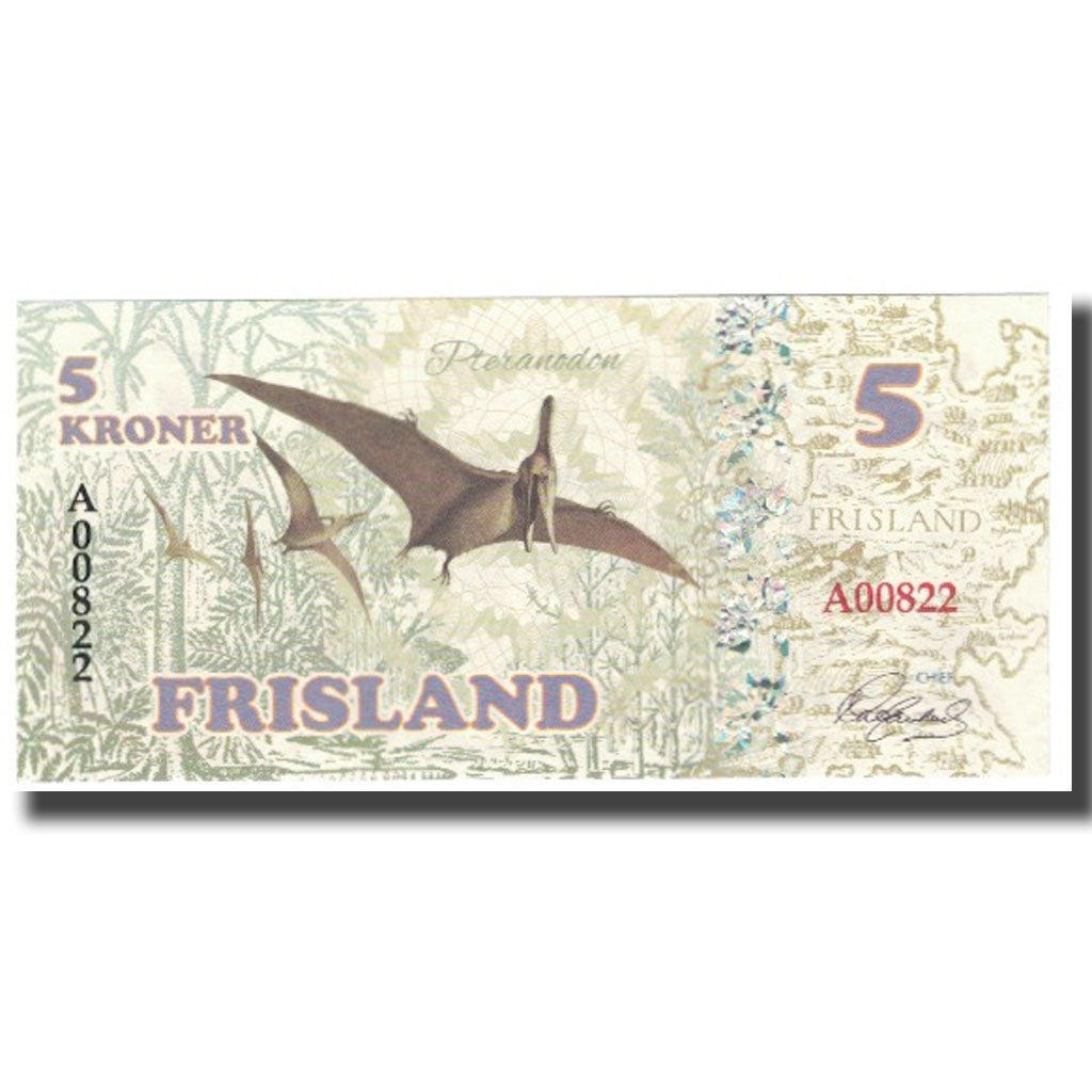 Billet, Pays-Bas, 5 Kroner, NEUF