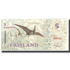 Geldschein, Niederlande, 5 Kroner, UNZ