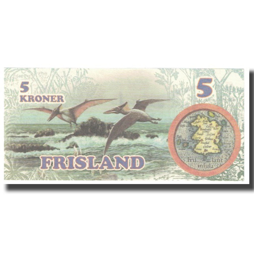 Billet, Pays-Bas, 5 Kroner, NEUF