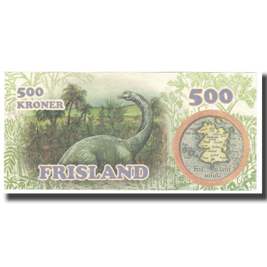 Banknot, Holandia, 500 Kroner, UNC(65-70)