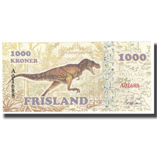 Billete, 1000 Kroner, Países Bajos, UNC
