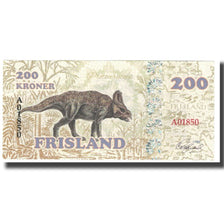 Geldschein, Niederlande, 200 Kroner, UNZ
