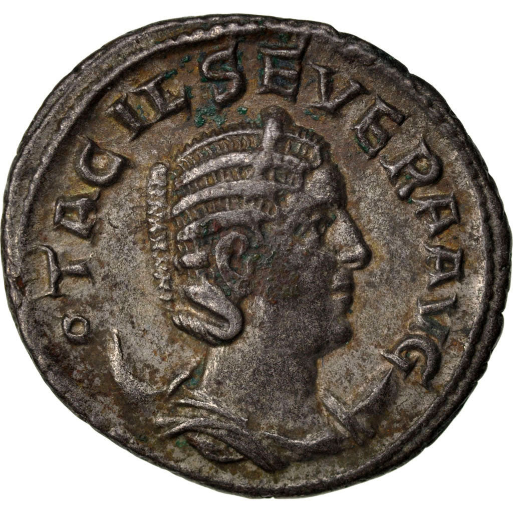 Otacilia Severa, Antoninianus, AU(50-53), Billon, Cohen #39, 4.00