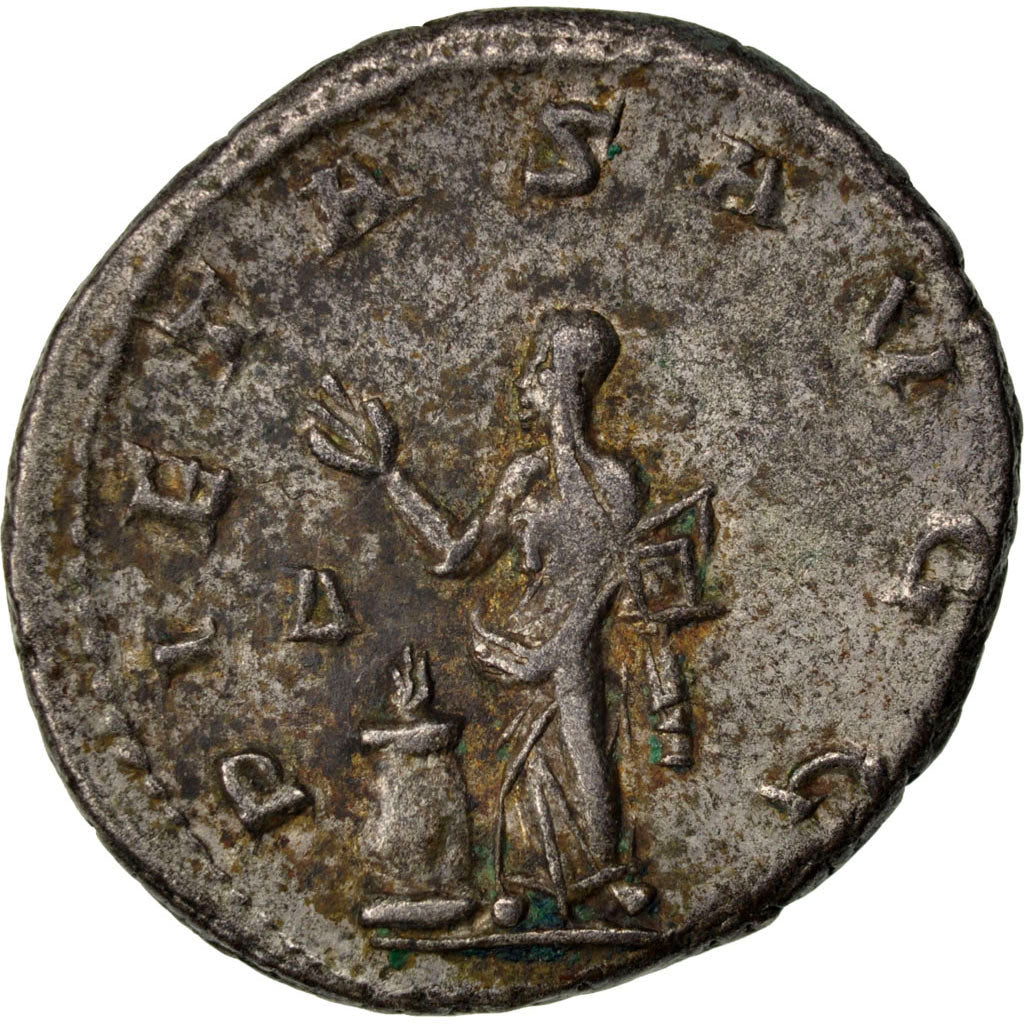Otacilia Severa, Antoninianus, AU(50-53), Billon, Cohen #39, 4.00