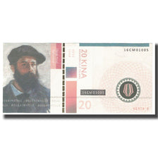 Banknot, Papua Nowa Gwinea, 20 Kina, 2016, UNC(65-70)