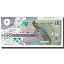 Biljet, Fiji, Dollar, 2017, 2017-06, NIEUW