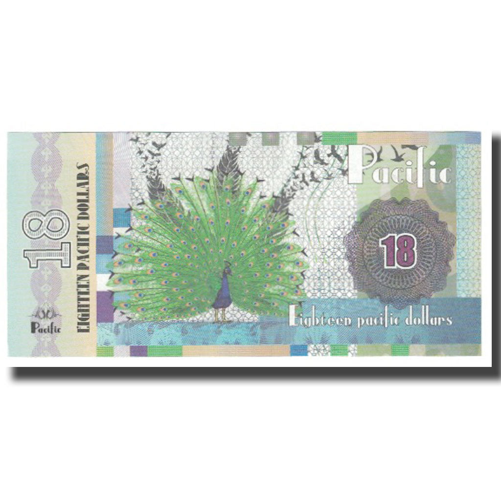 Biljet, Fiji, Dollar, 2017, 2017-06, NIEUW