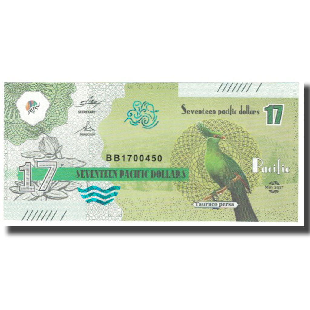 Billete, Dollar, 2017, Fiji, 2017-05, UNC