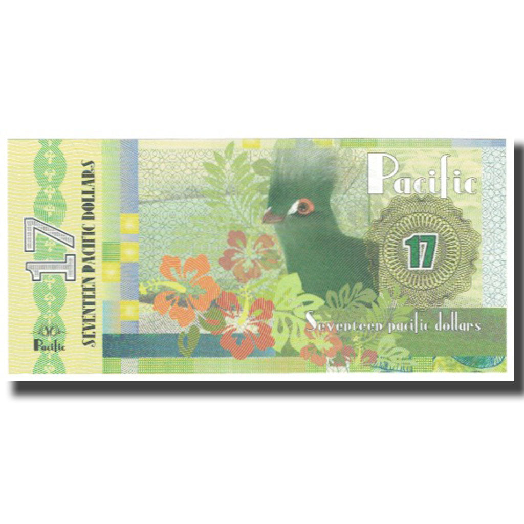 Billete, Dollar, 2017, Fiji, 2017-05, UNC