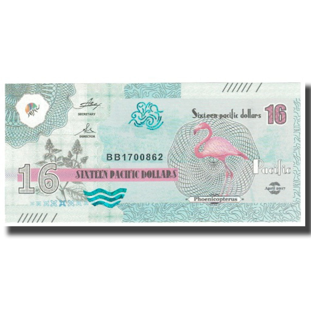 Billete, Dollar, 2017, Fiji, 2017-04, UNC