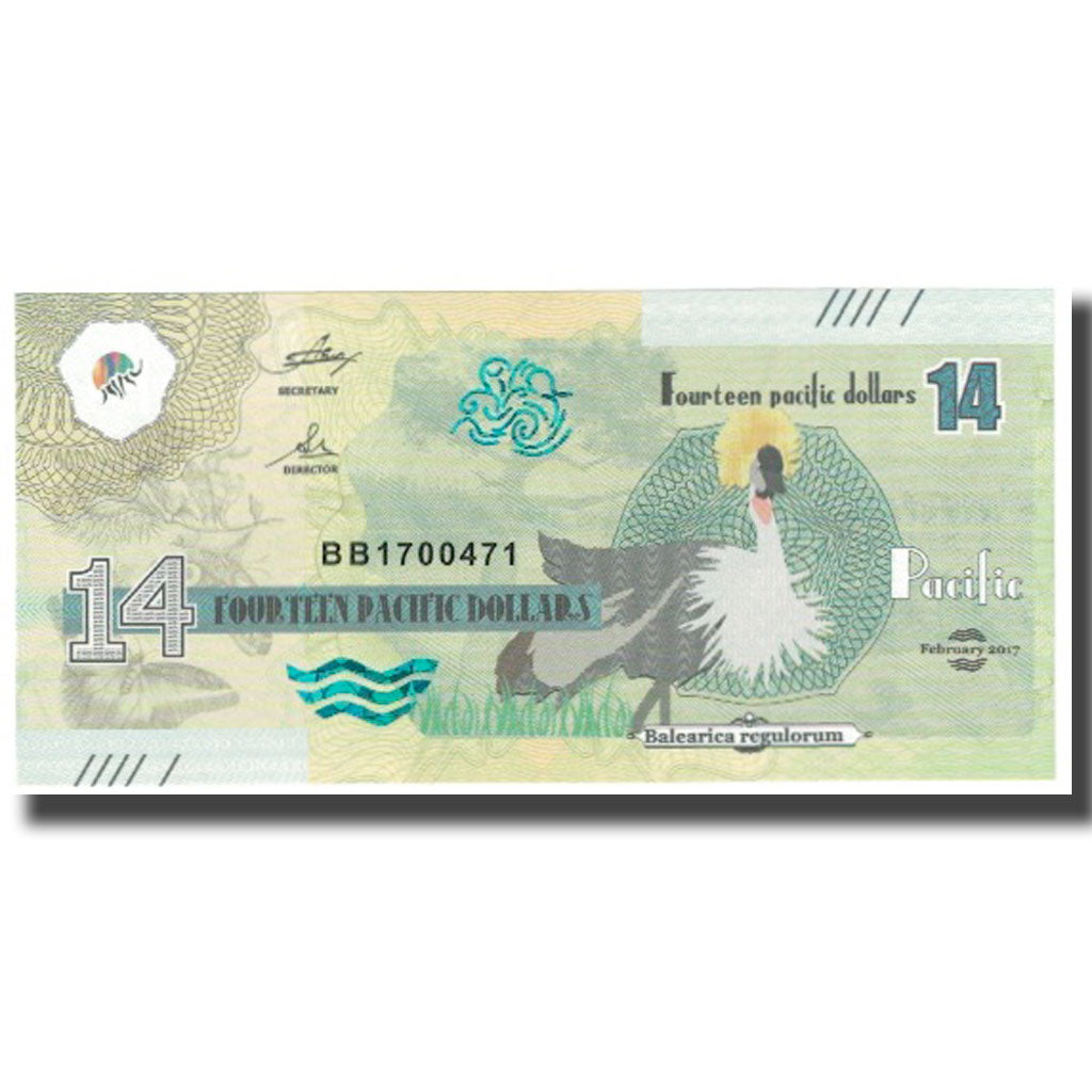 Billete, Dollar, 2017, Fiji, 2017-02, UNC