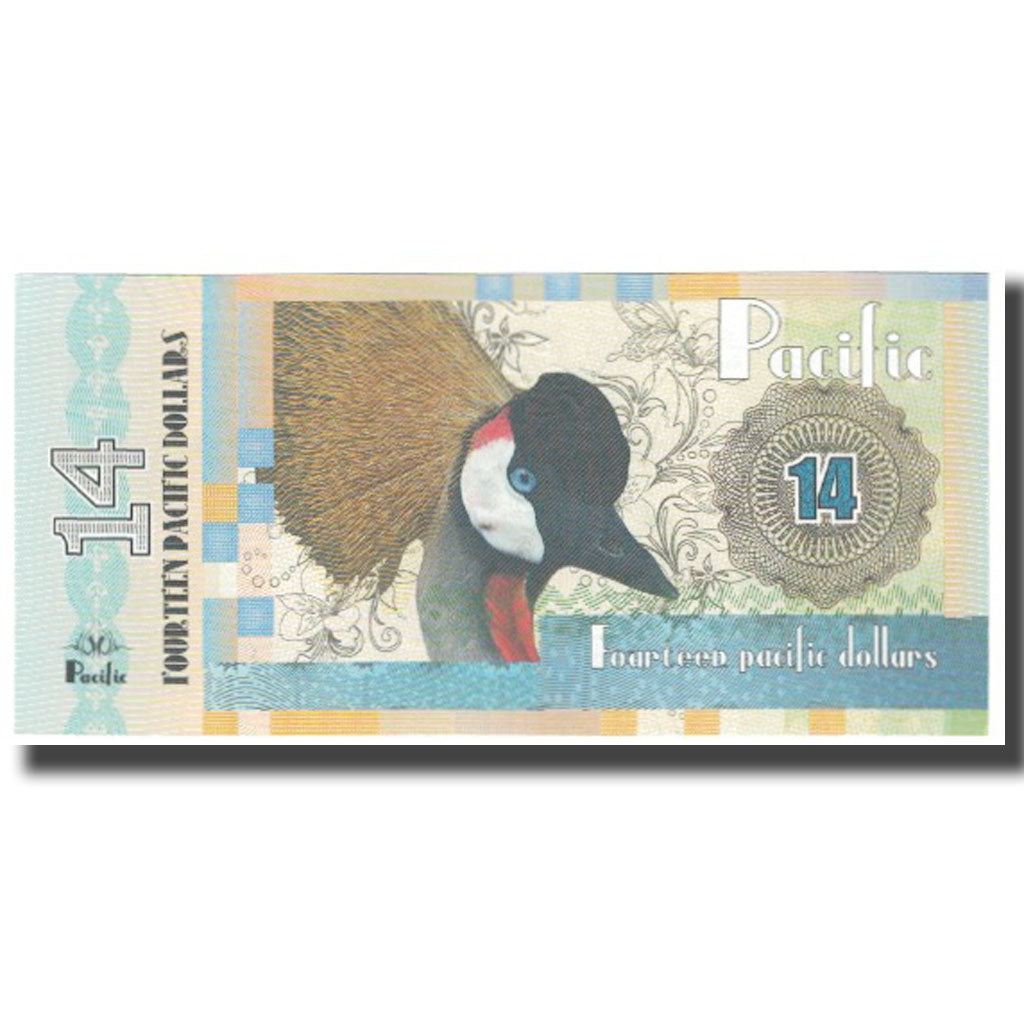 Billete, Dollar, 2017, Fiji, 2017-02, UNC