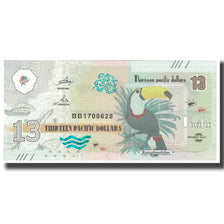 Biljet, Fiji, Dollar, 2017, 2017-01, NIEUW