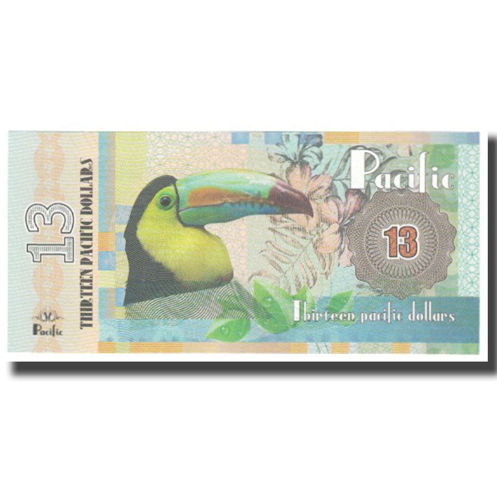 Biljet, Fiji, Dollar, 2017, 2017-01, NIEUW