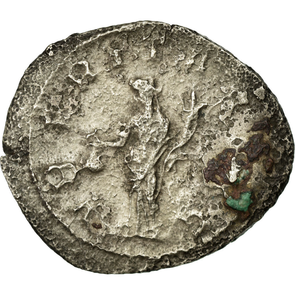 Coin, Trajan Decius, Antoninianus, Roma, VF(20-25), Billon, Cohen:9