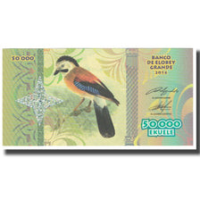 Banknote, Equatorial Guinea, Ekuele, 2016, UNC(65-70)