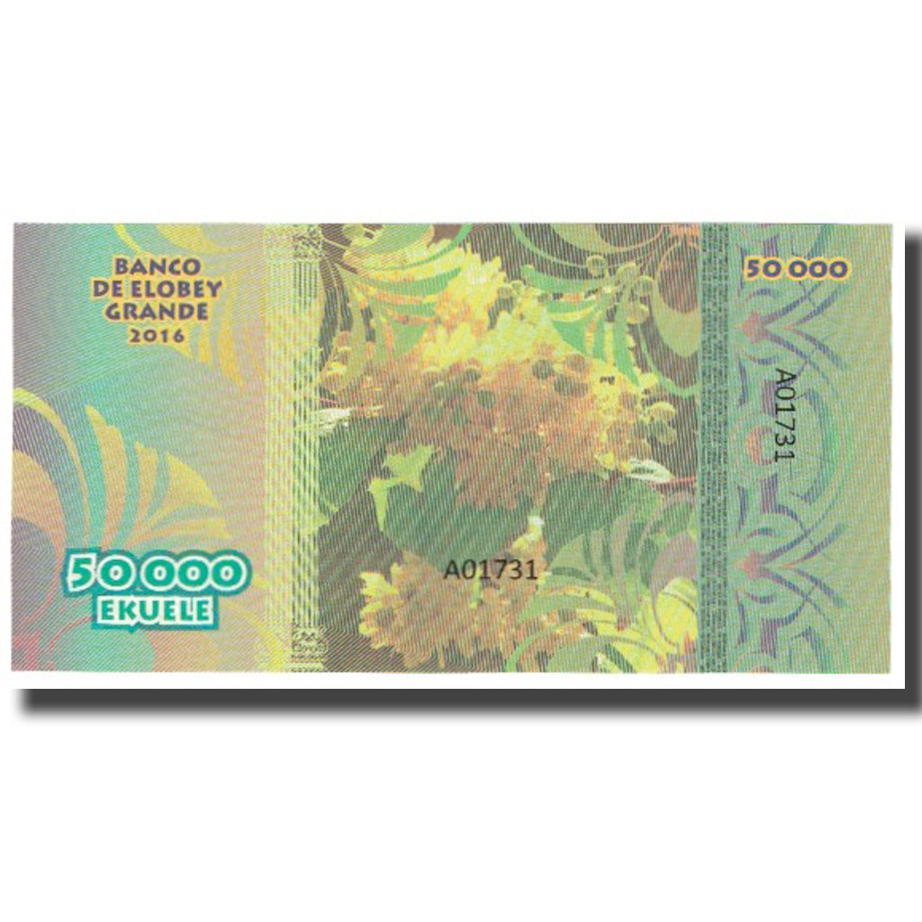 Banknote, Equatorial Guinea, Ekuele, 2016, UNC(65-70)