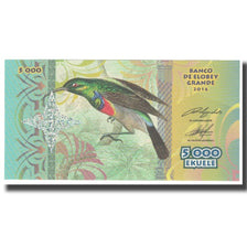 Biljet, Equatoriaal Guinea, Ekuele, 2016, NIEUW