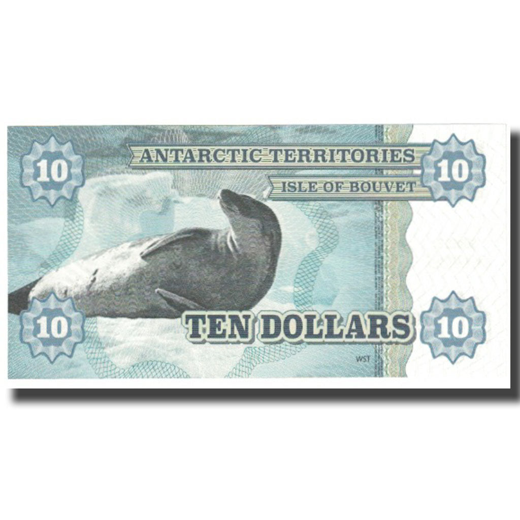 Banknote, Norway, 10 Dollars, UNC(65-70)
