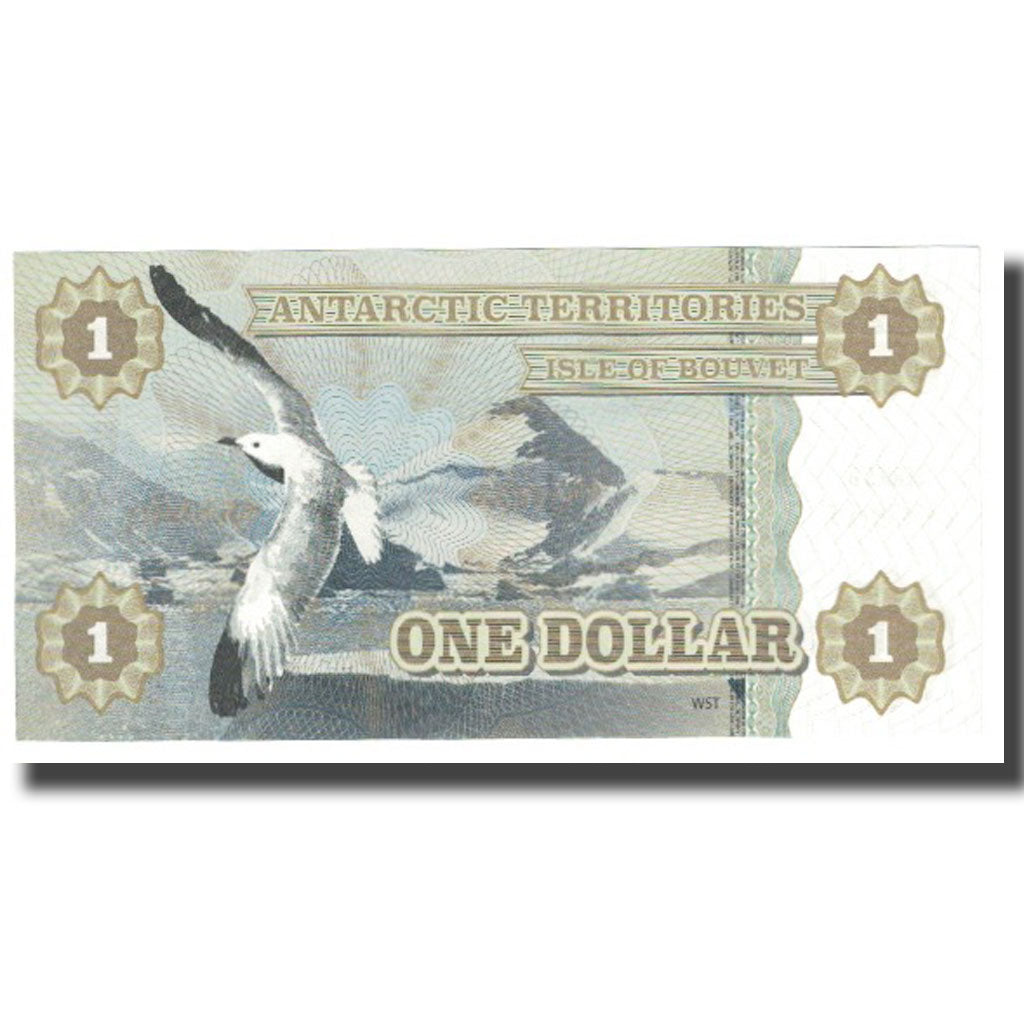 Banknot, Norwegia, 1 Dollar, UNC(65-70)