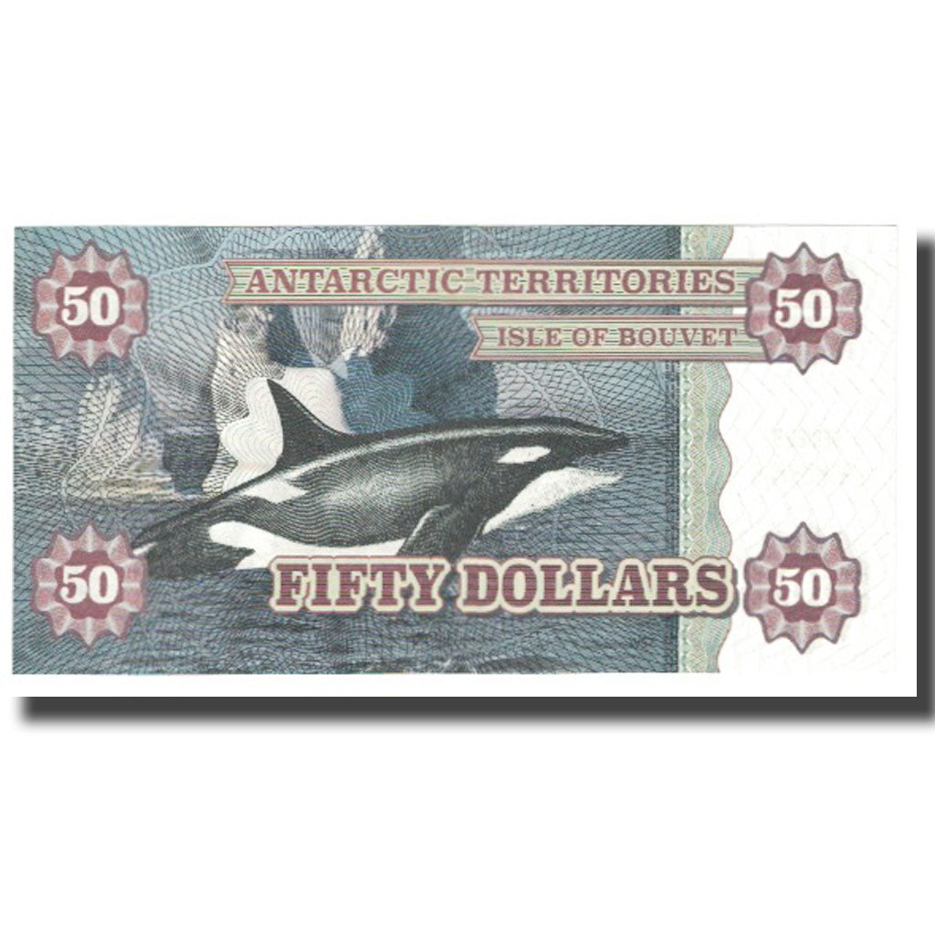Banknot, Norwegia, 50 Dollars, UNC(65-70)
