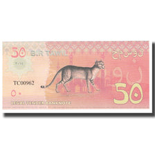 Biljet, Egypte, 50 Pounds, NIEUW