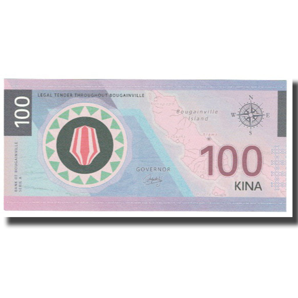 Banknote, Papua New Guinea, 100 Kina, 2016, UNC(65-70)