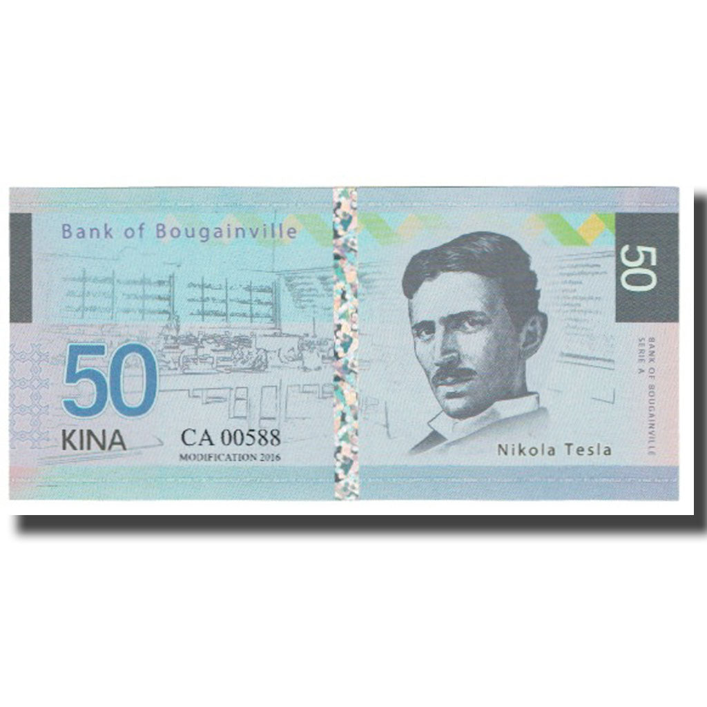 Billet, Papua New Guinea, 50 Kina, 2016, NEUF