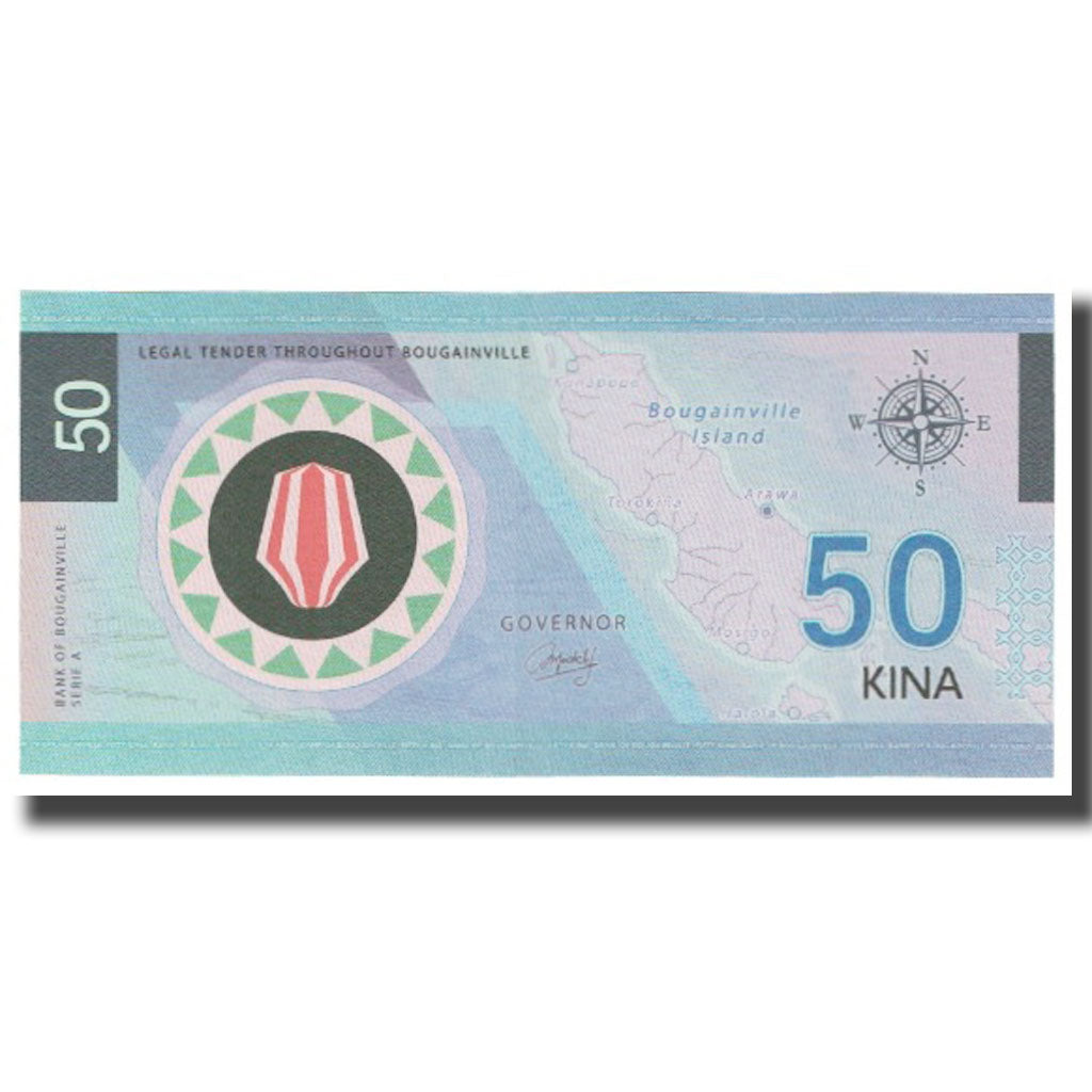Billet, Papua New Guinea, 50 Kina, 2016, NEUF