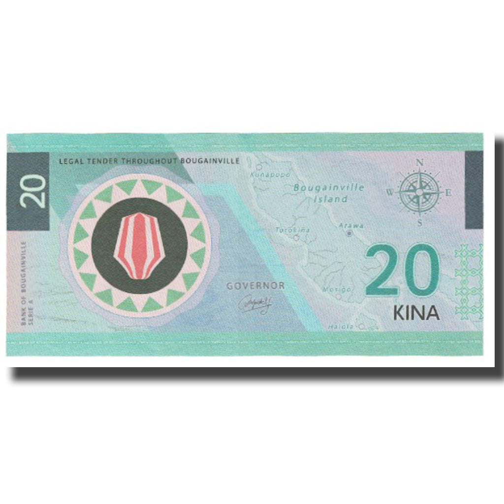Banknote, Papua New Guinea, 20 Kina, 2016, UNC(65-70)