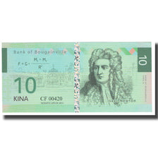 Biljet, Papoea Nieuw Guinea, 10 Kina, 2016, NIEUW