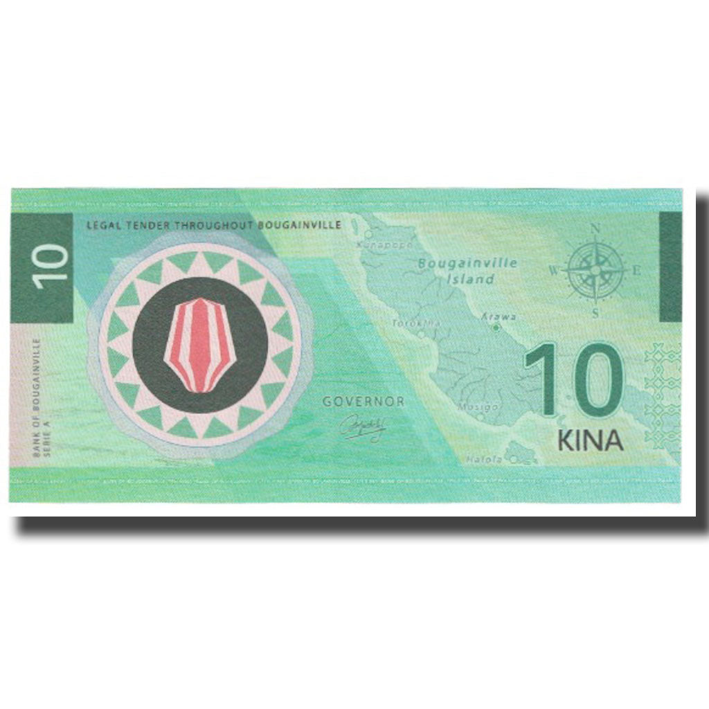 Banknote, Papua New Guinea, 10 Kina, 2016, UNC(65-70)