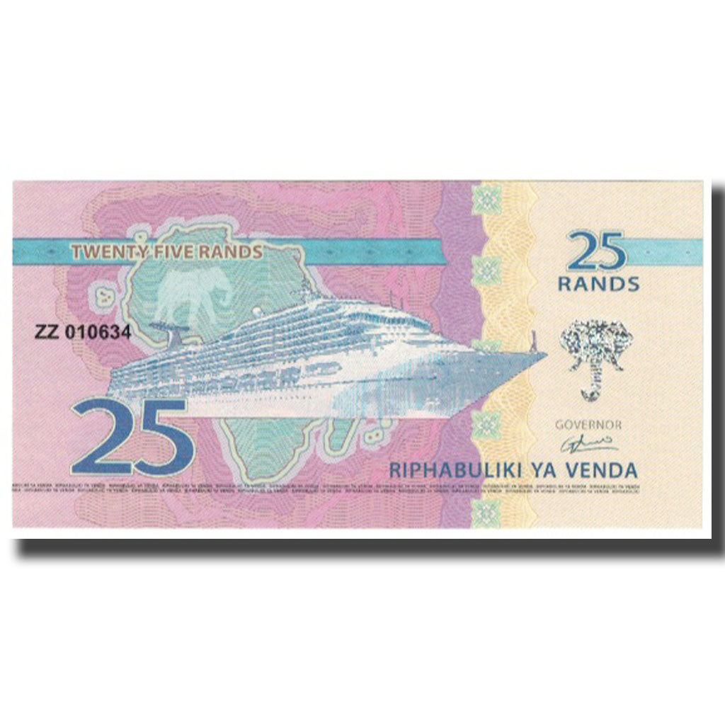 Nota, África do Sul, Rand, UNC(65-70)
