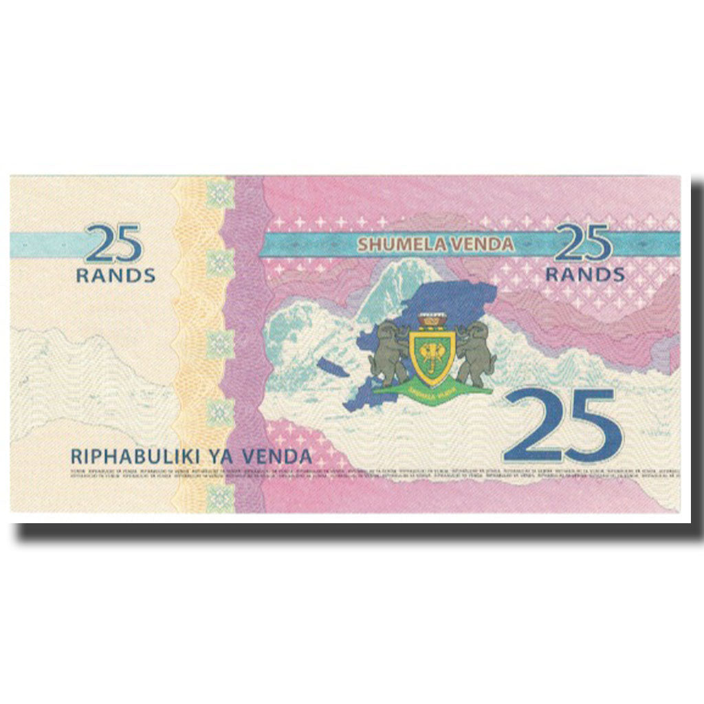 Nota, África do Sul, Rand, UNC(65-70)