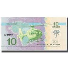 Billet, Afrique du Sud, 10 Rand, NEUF